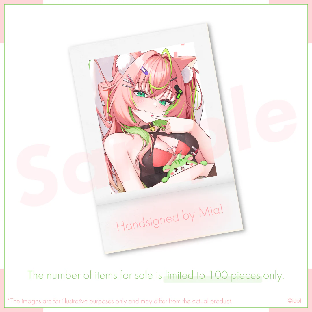Mia Melonya Birthday Merch 2025 - Image 7