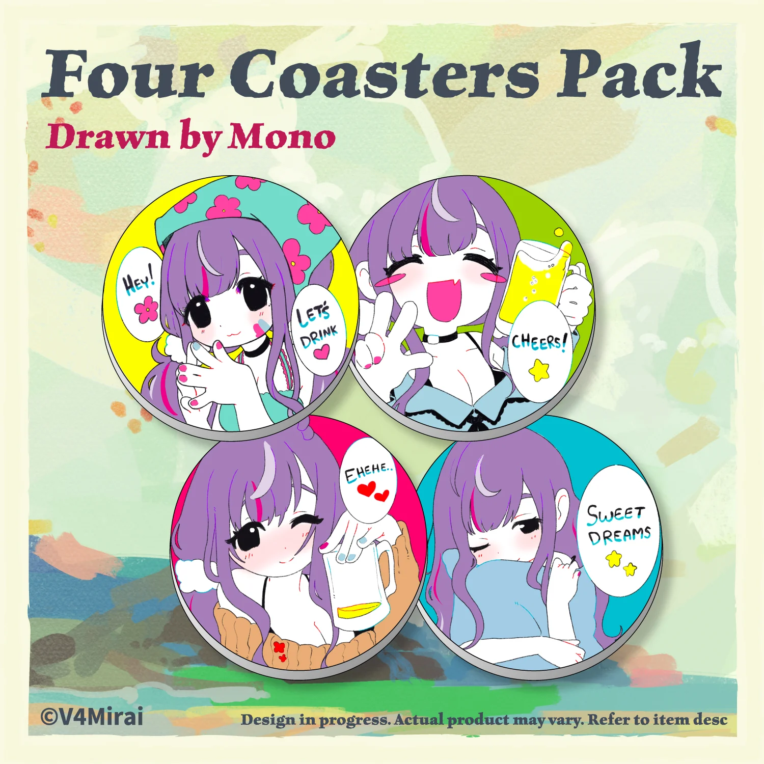 Mono Monet Birthday Merch 2024 - Image 4