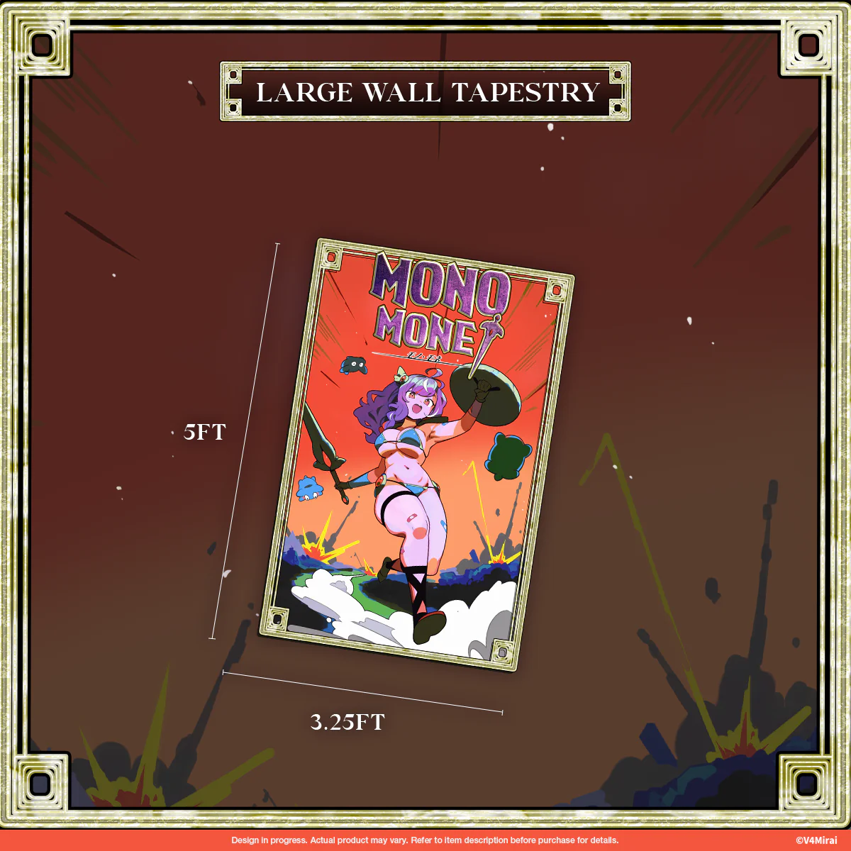 Mono Monet Birthday Merch 2025 - Image 4