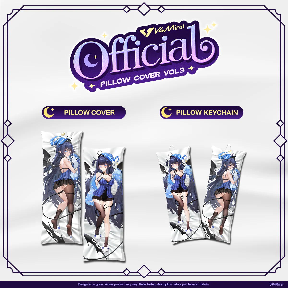 Official Pillow Cover Vol.3 - REM Kanashibari Pillow Cover - Image 3