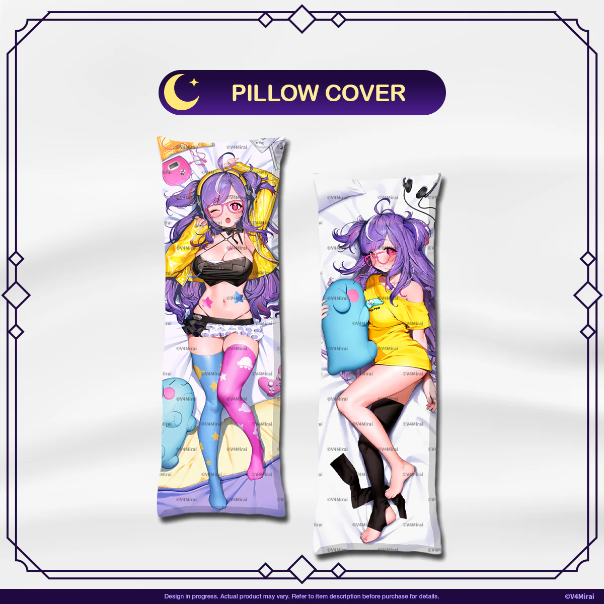 Official Pillow Cover Vol.4 - Mono Monet Pillow Cover
