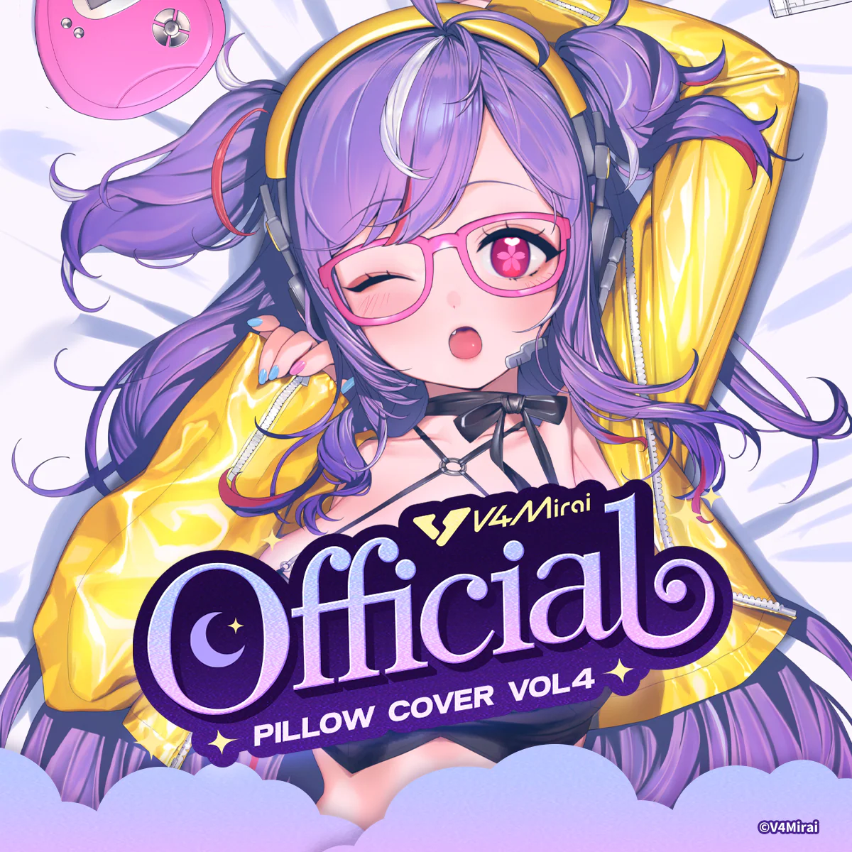 Official Pillow Cover Vol.4 - Mono Monet Pillow Cover - Image 2