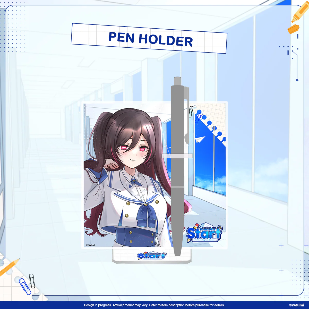 Pen Holder - V4Mirai Semester Start Merch 2025 - Image 3