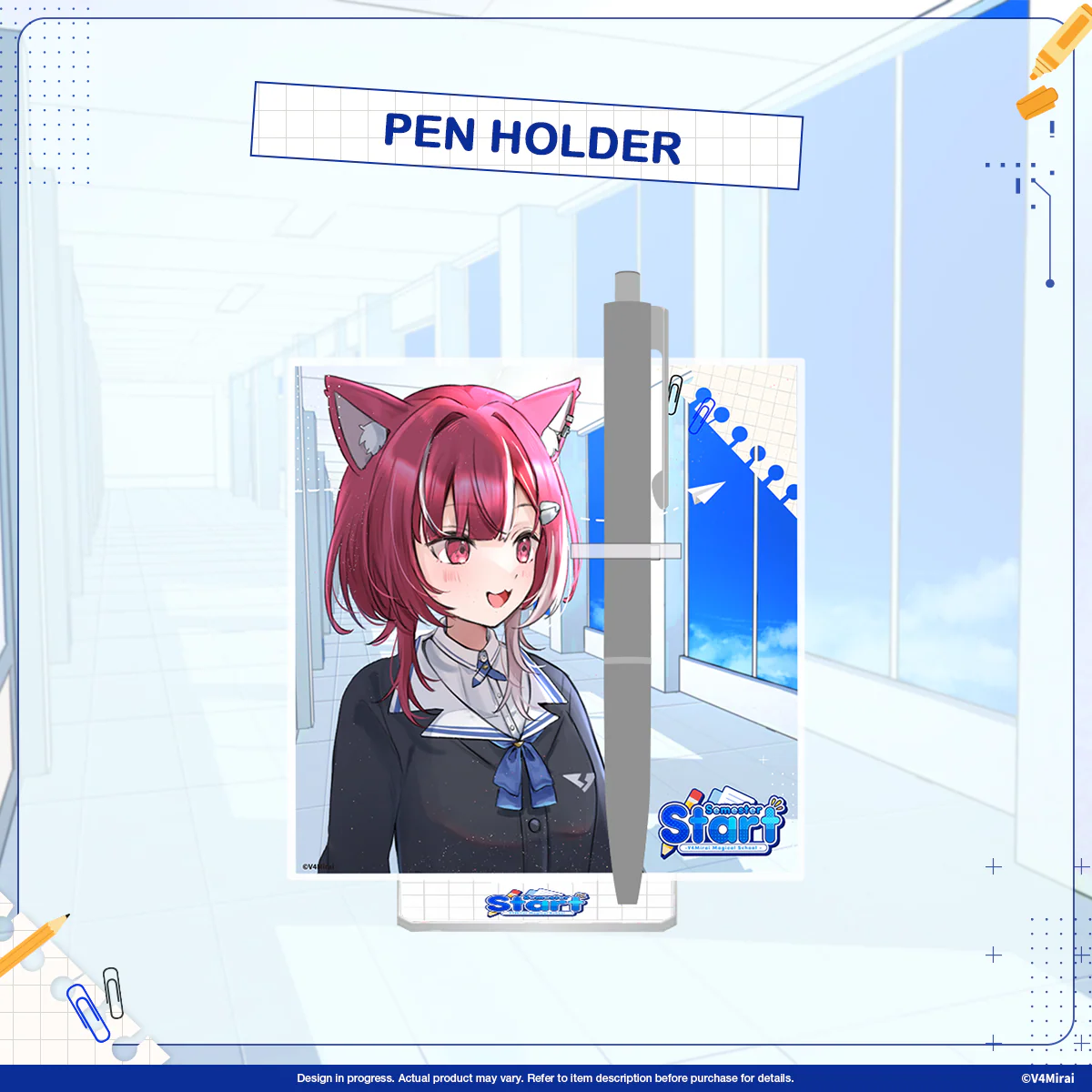 Pen Holder - V4Mirai Semester Start Merch 2025 - Image 4