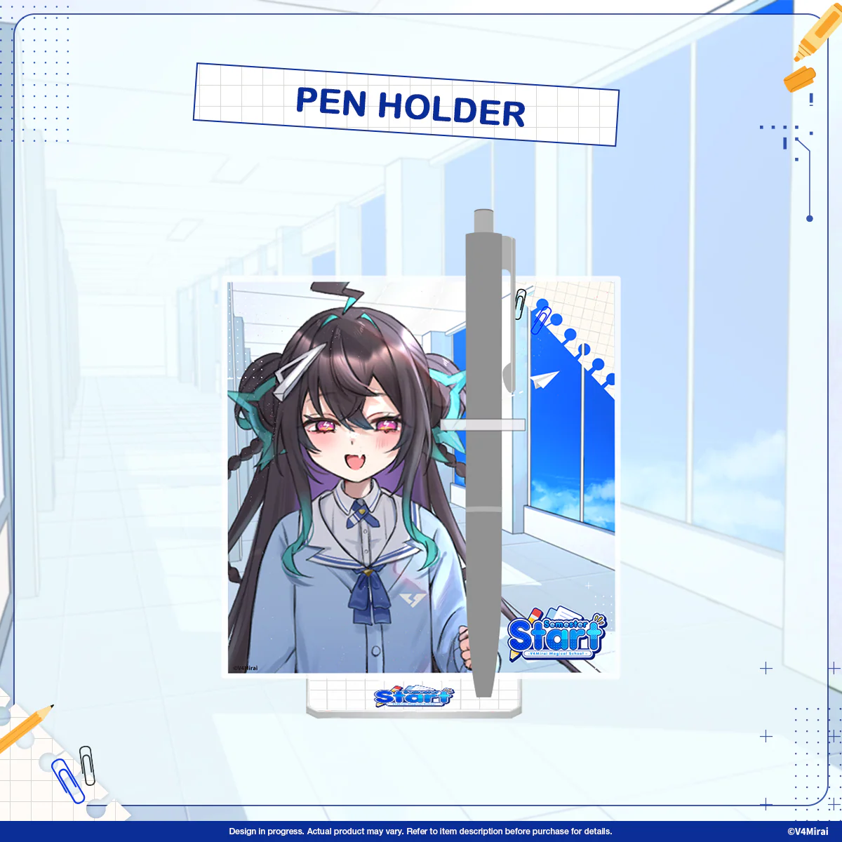 Pen Holder - V4Mirai Semester Start Merch 2025 - Image 5