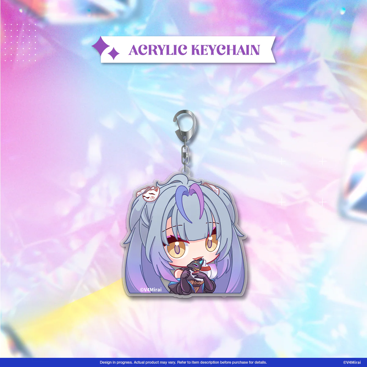 Petalight 1st Anniversary Merch - Petalight Acrylic Keychain - Image 4