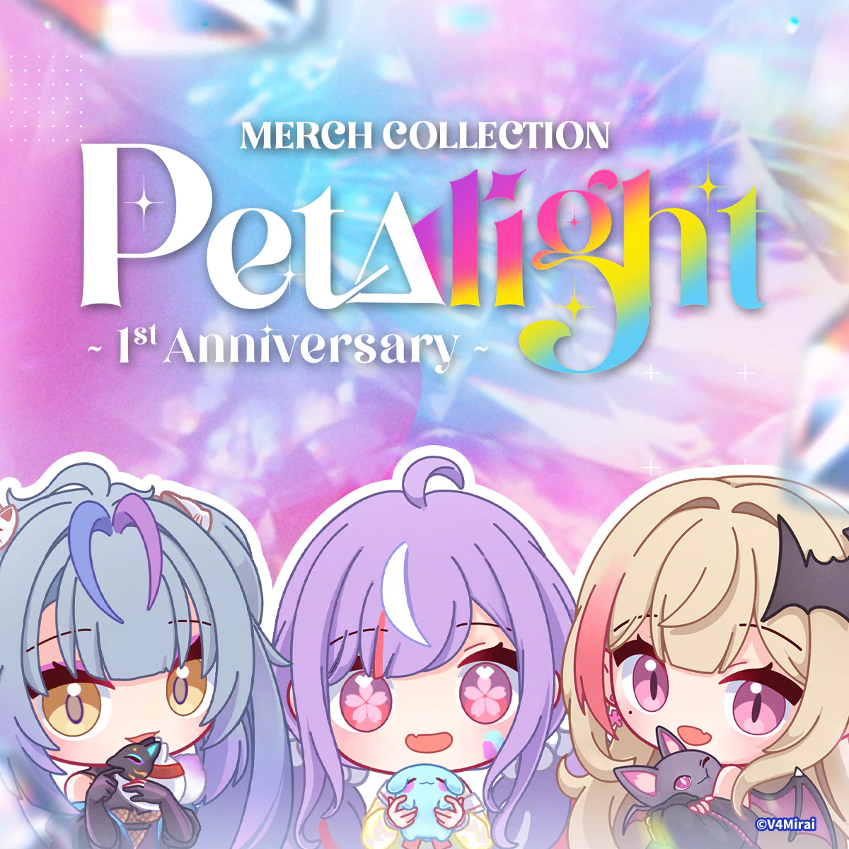 Petalight 1st Anniversary Merch - Petalight Acrylic Keychain - Image 6