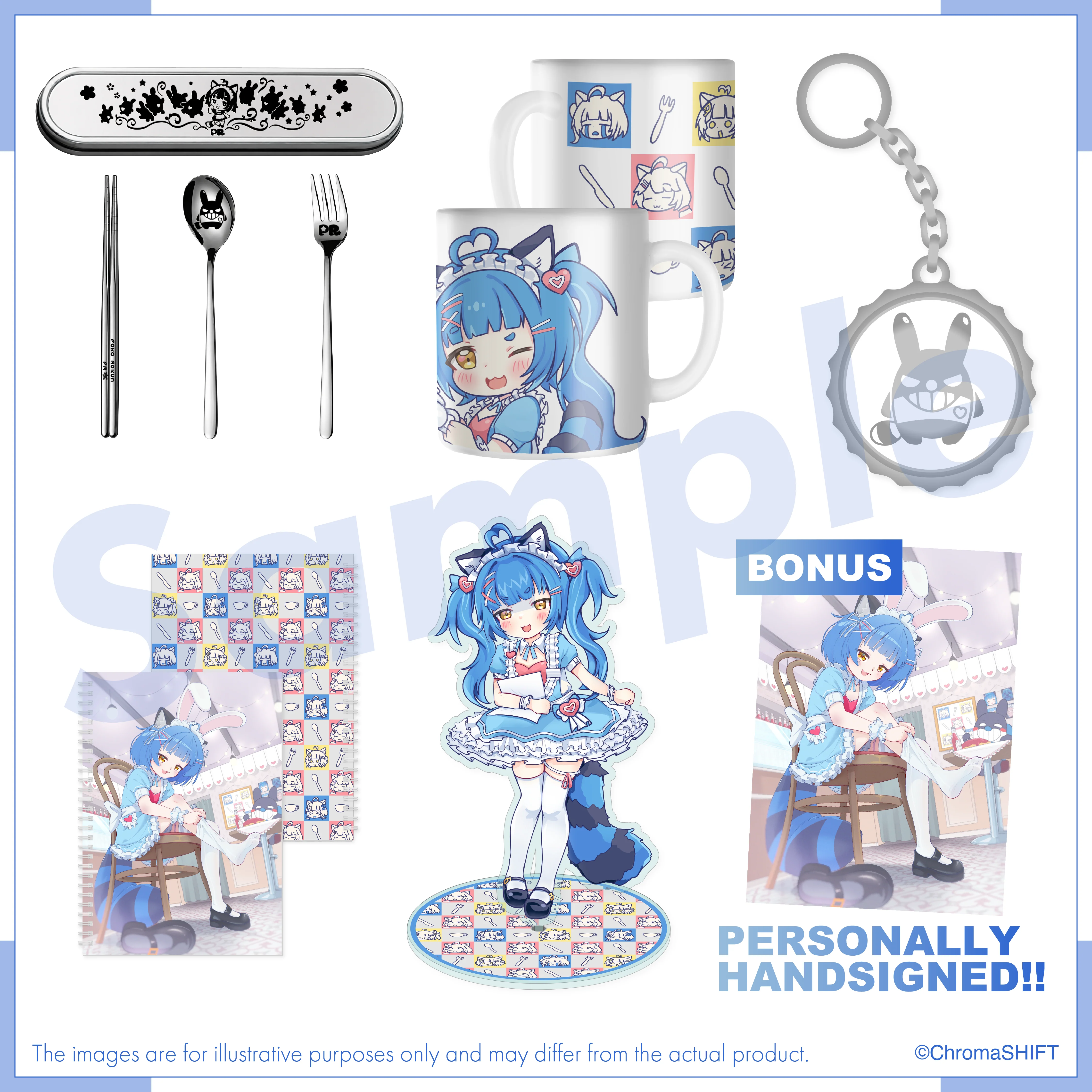 Poko Rakun 3rd Anniversary Merch 2026 - Image 2