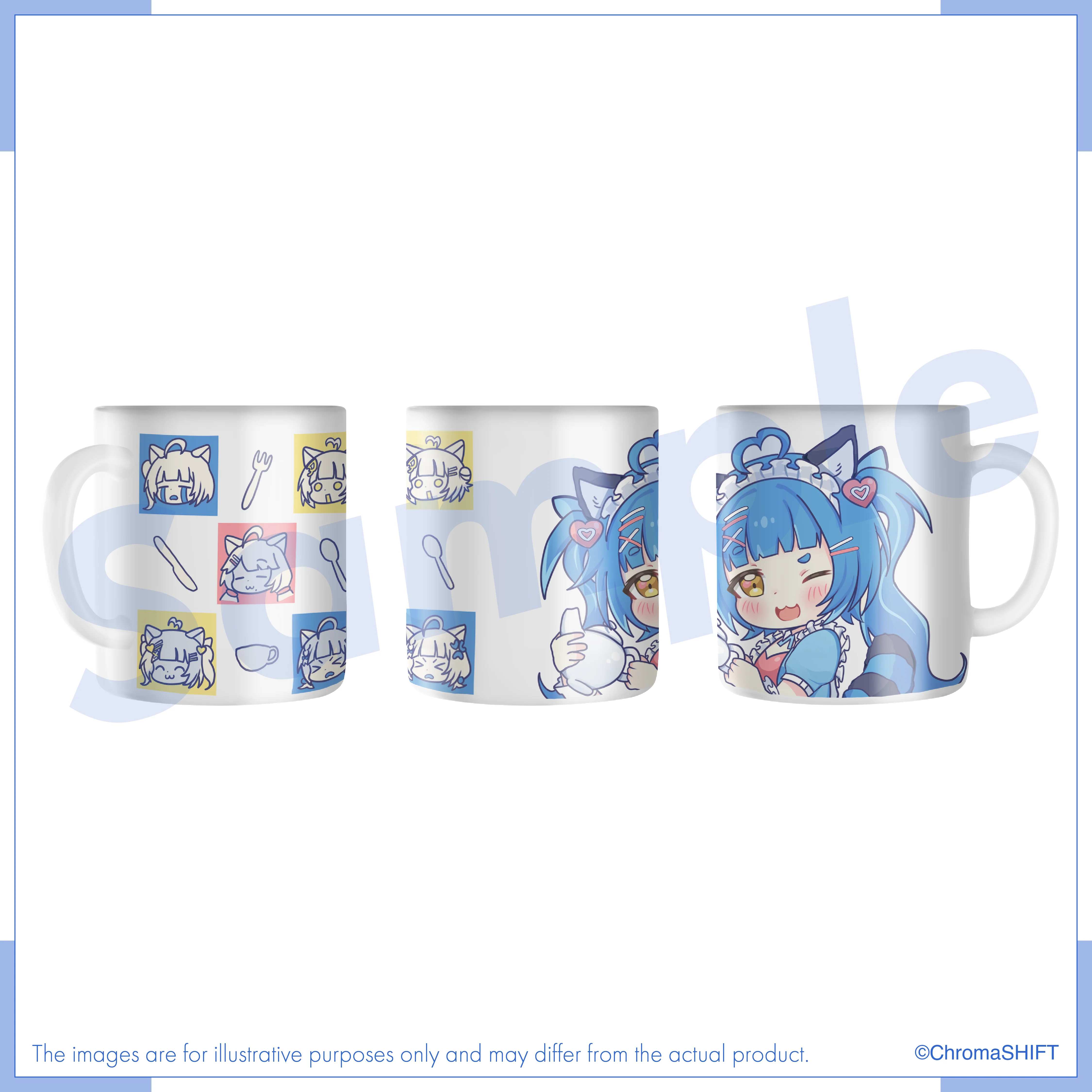 Poko Rakun 3rd Anniversary Merch 2026 - Image 4