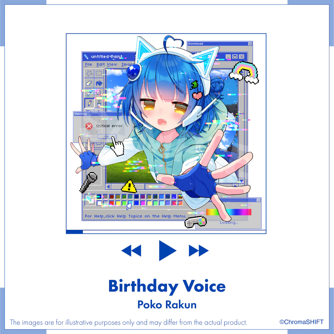 Poko Rakun Birthday Merch 2026 - Image 8
