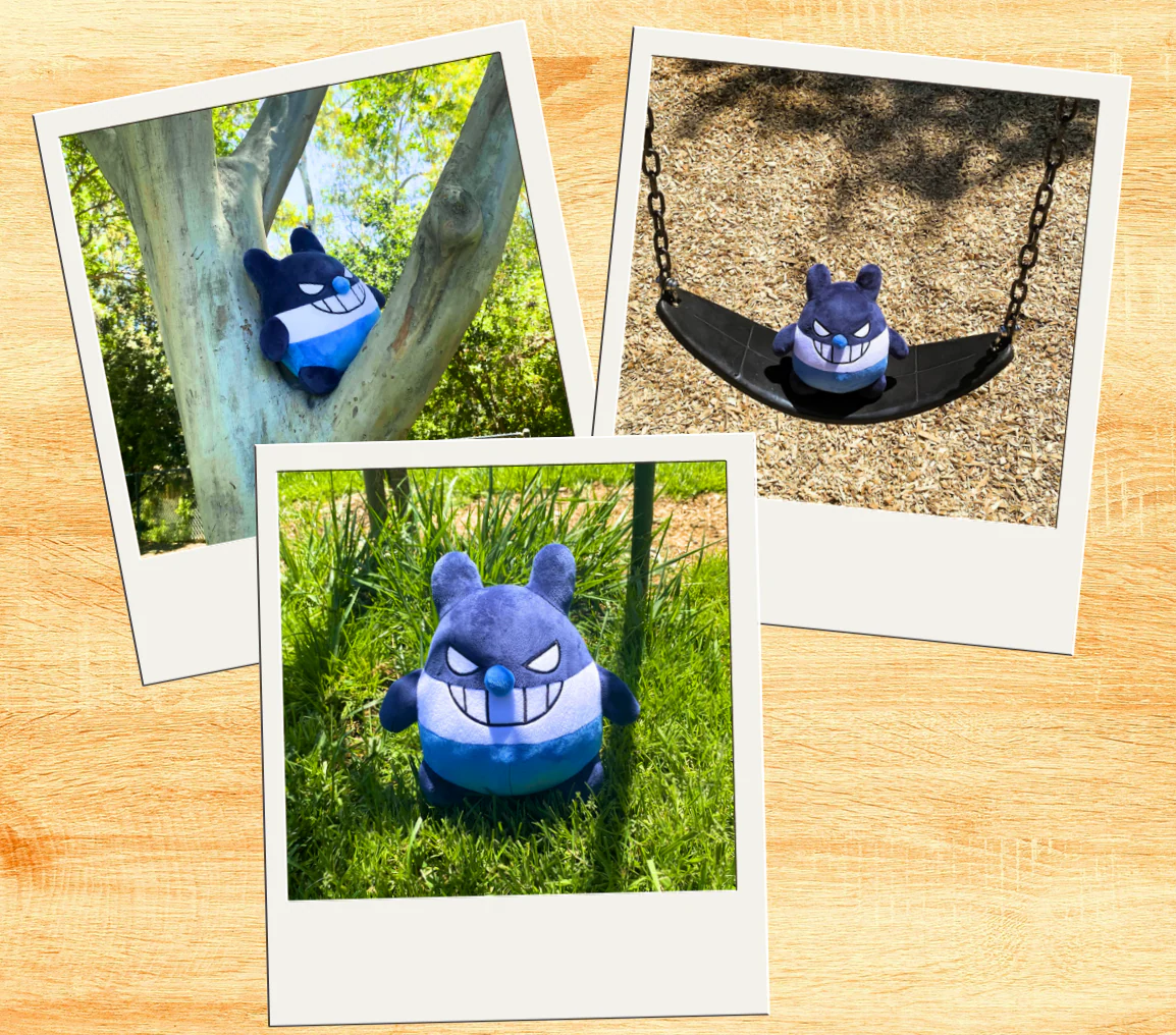 ENdless Crowdfunded Mascot Plushie - Poko Rakun - Image 2