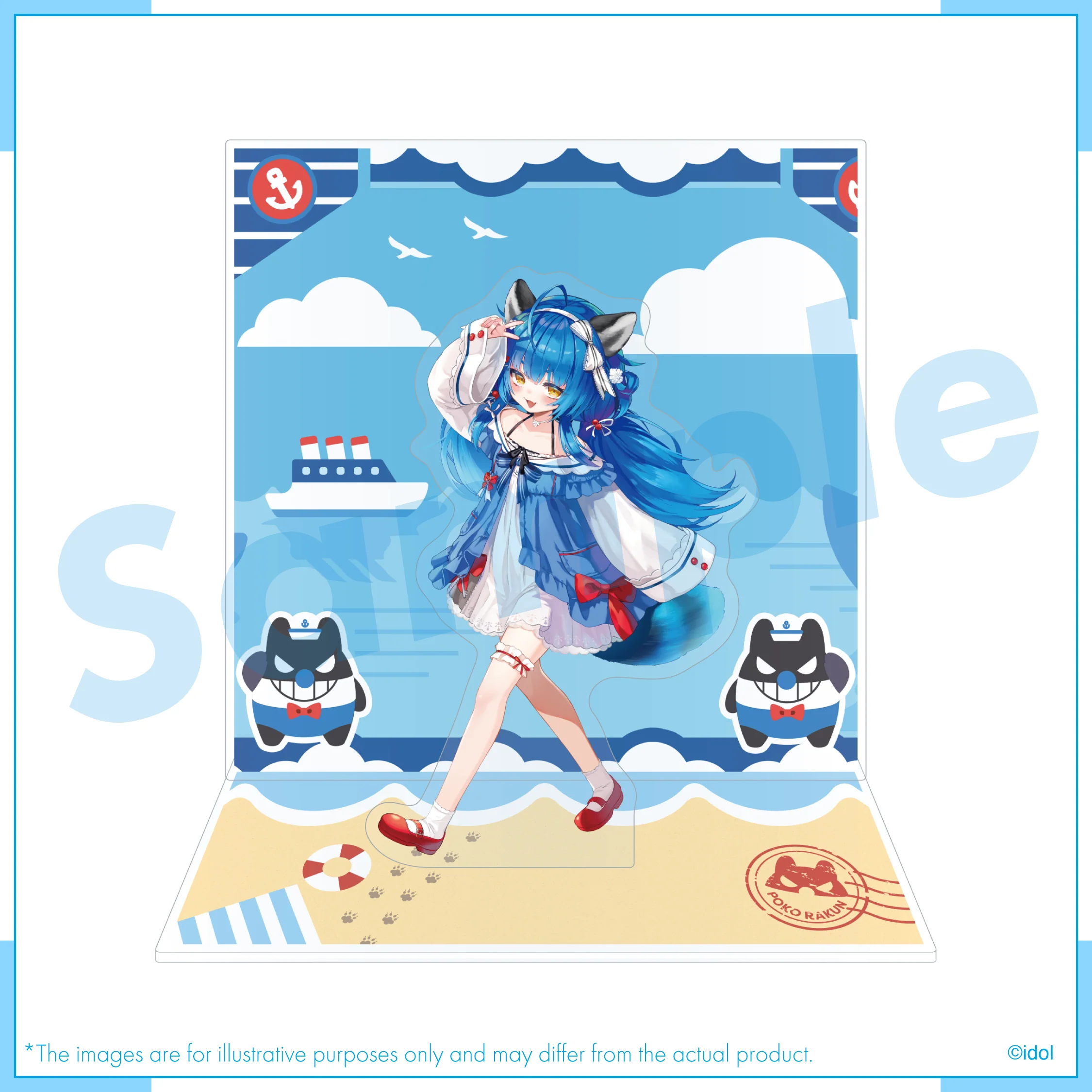 Poko Rakun Second Season Merch - Image 4