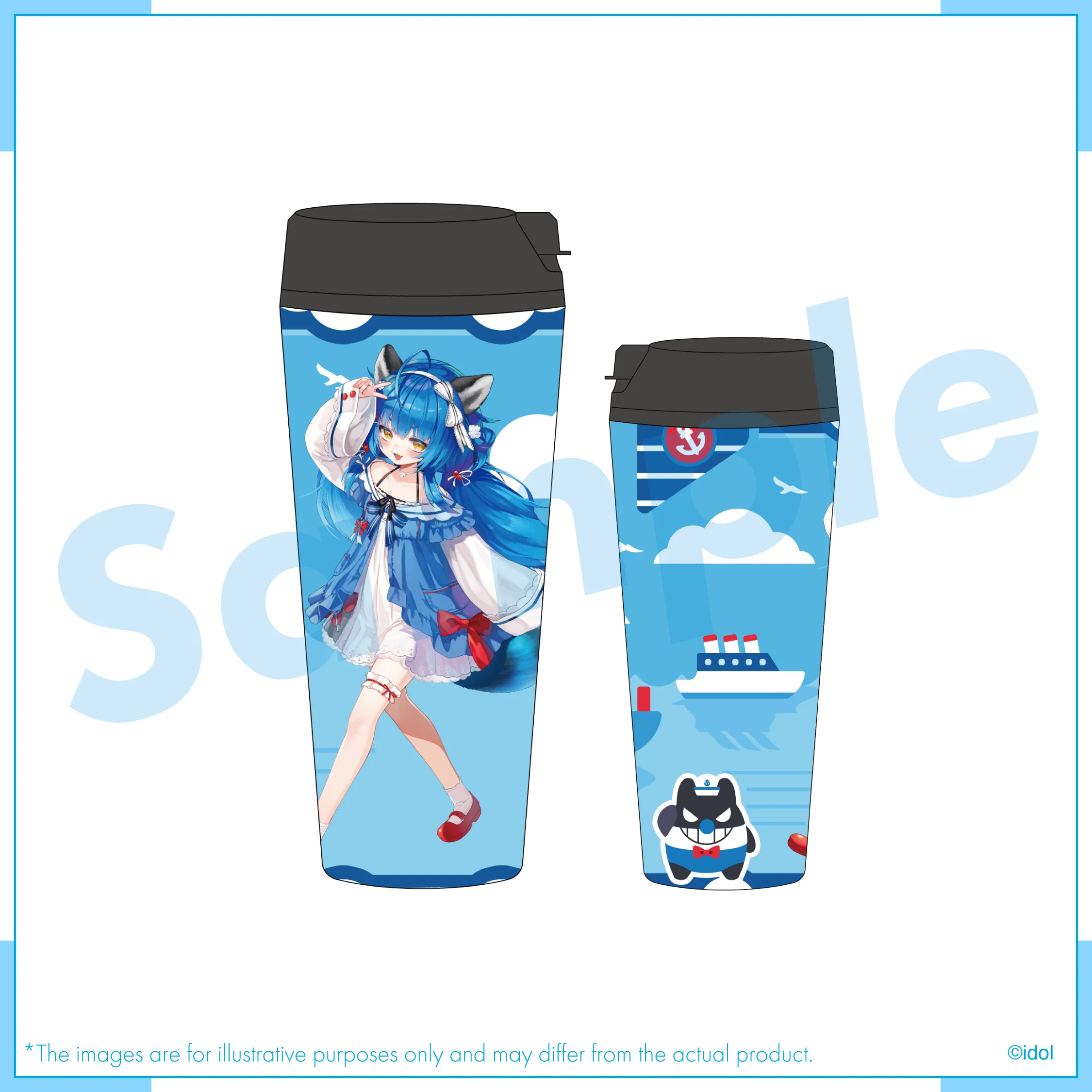 Poko Rakun Second Season Merch - Image 5