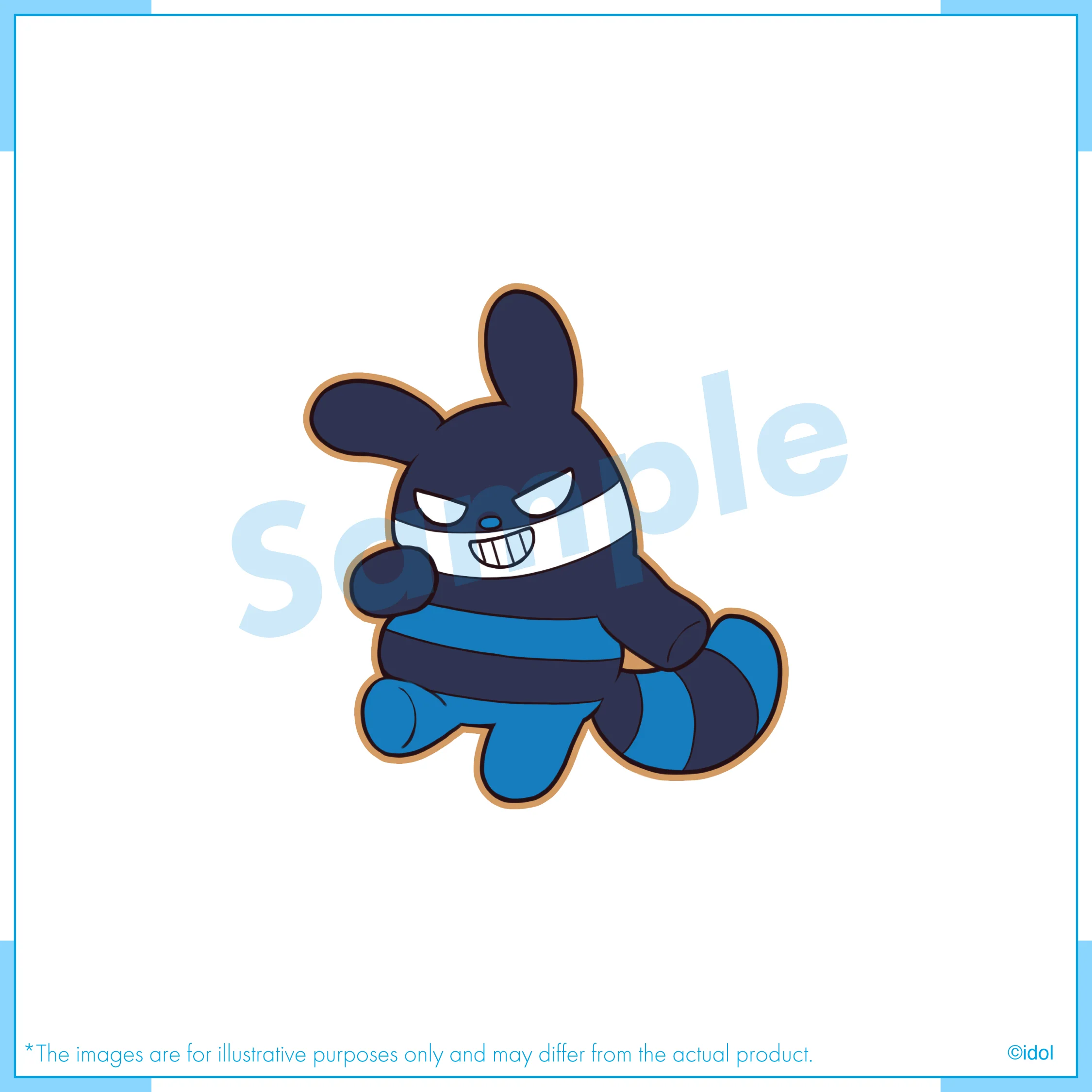 Poko Rakun Second Season Merch - Image 6
