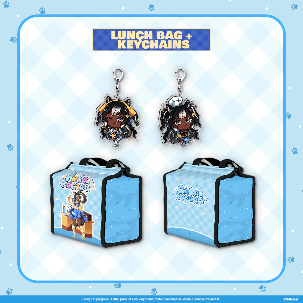 Rara Rocora Birthday Merch 2025 - Image 3