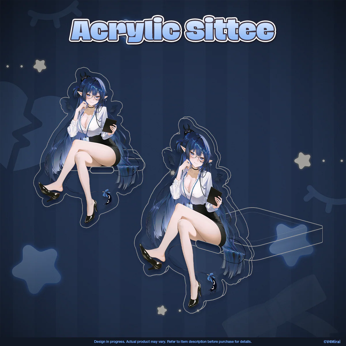 REM Kanashibari 100k Subscribers Celebration Merch - Image 3