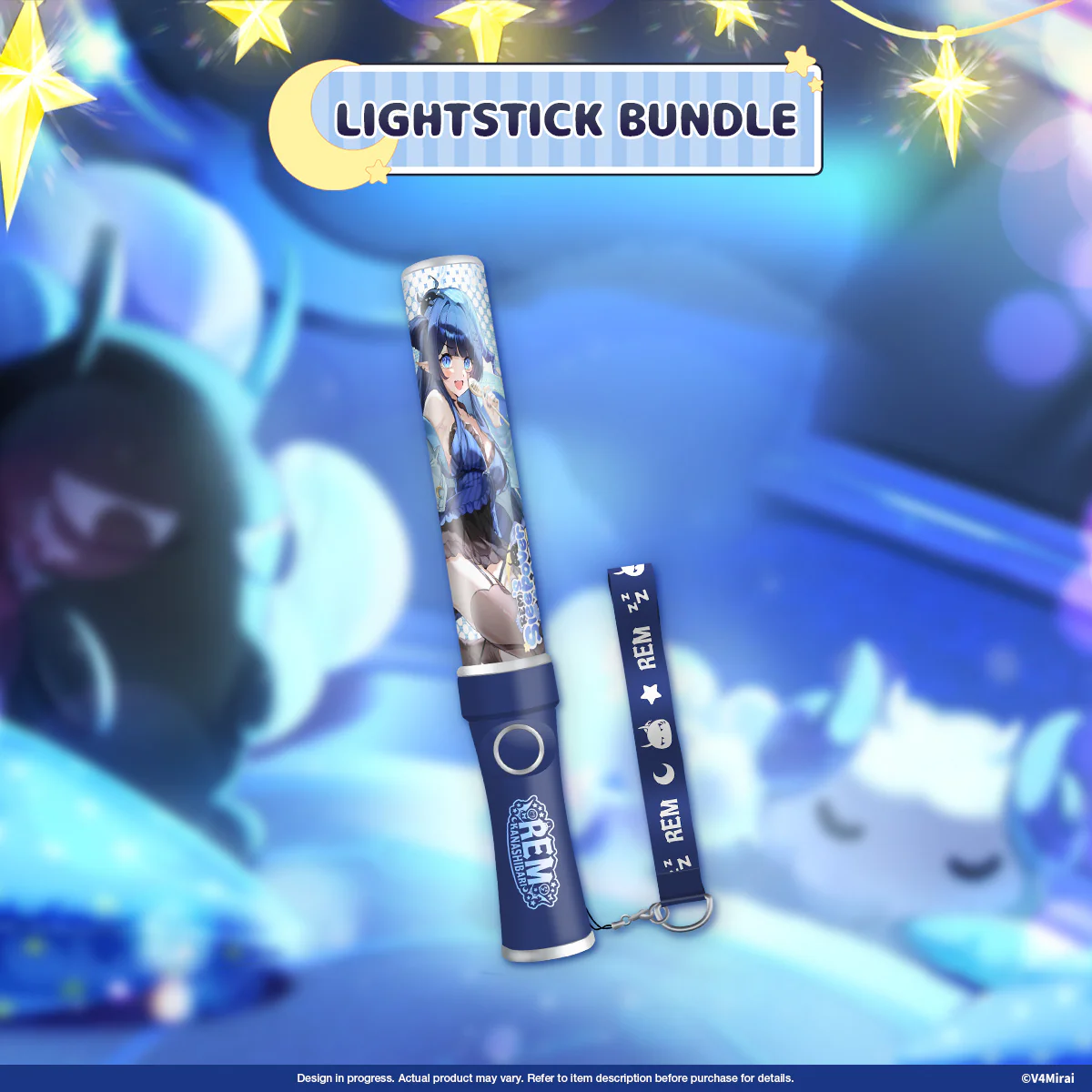 REM Kanashibari Sleepover Stage Merch - Image 3