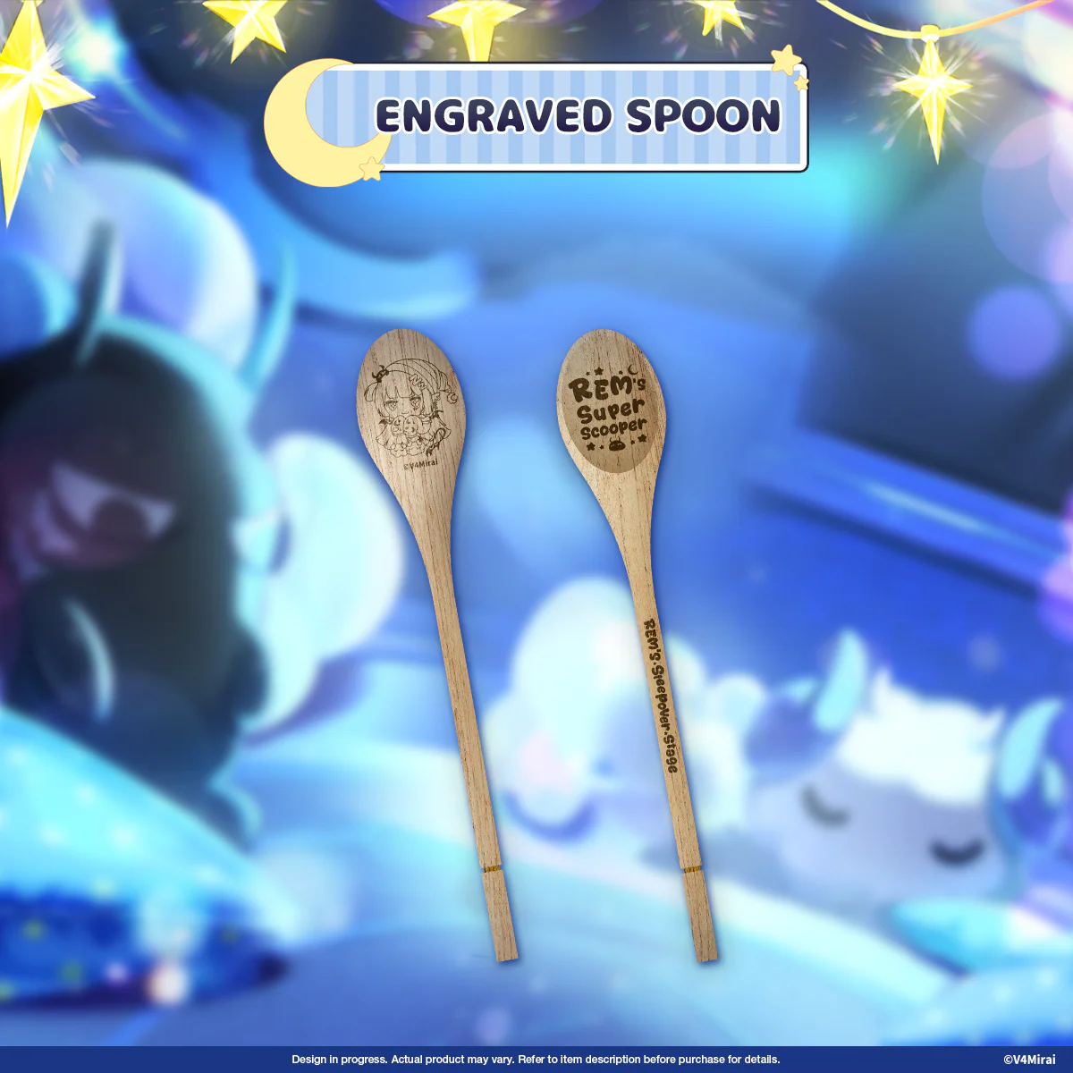 REM Kanashibari Sleepover Stage Merch - Image 5