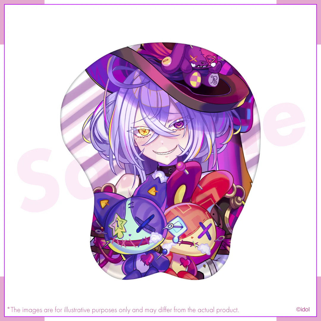 Riki Poppet Birthday Merch 2025 - Image 4