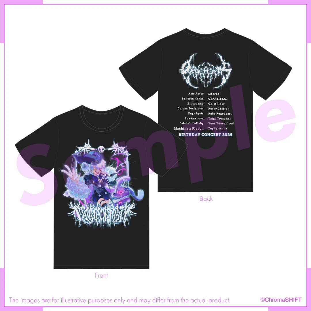 Riki Poppet  Birthday Merch 2026 - Image 4