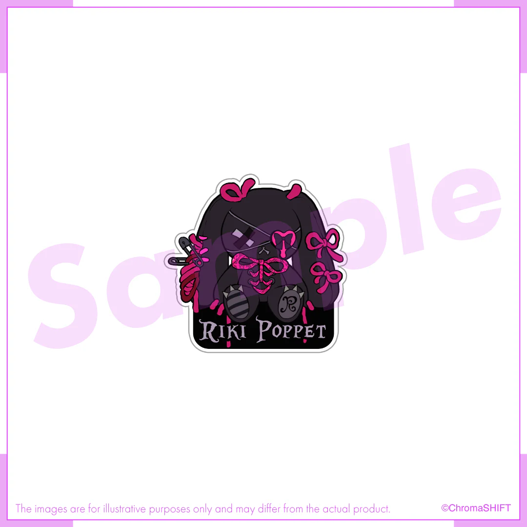 Riki Poppet  Birthday Merch 2026 - Image 7