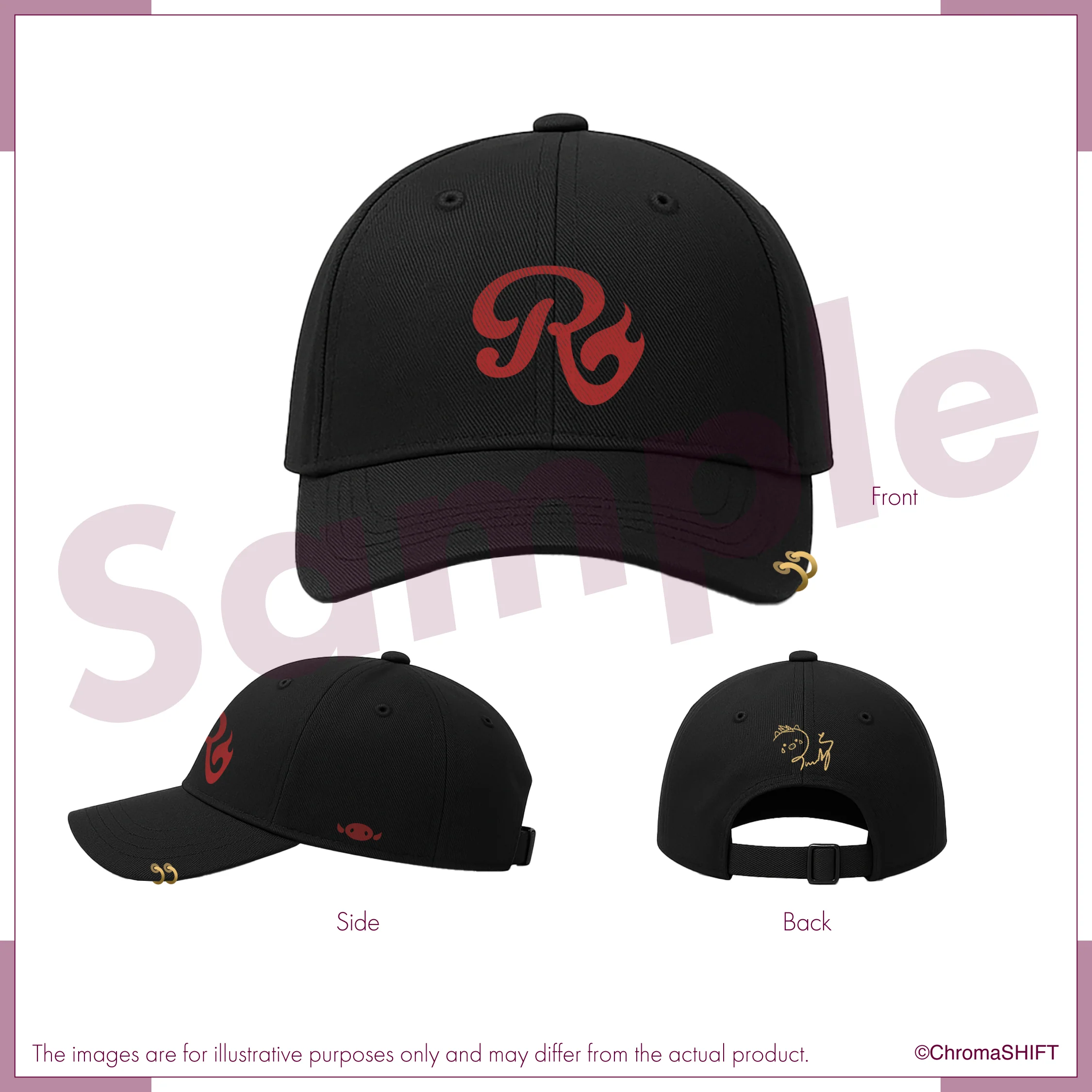 Ruby Runeheart Birthday Merch 2025 - Image 3