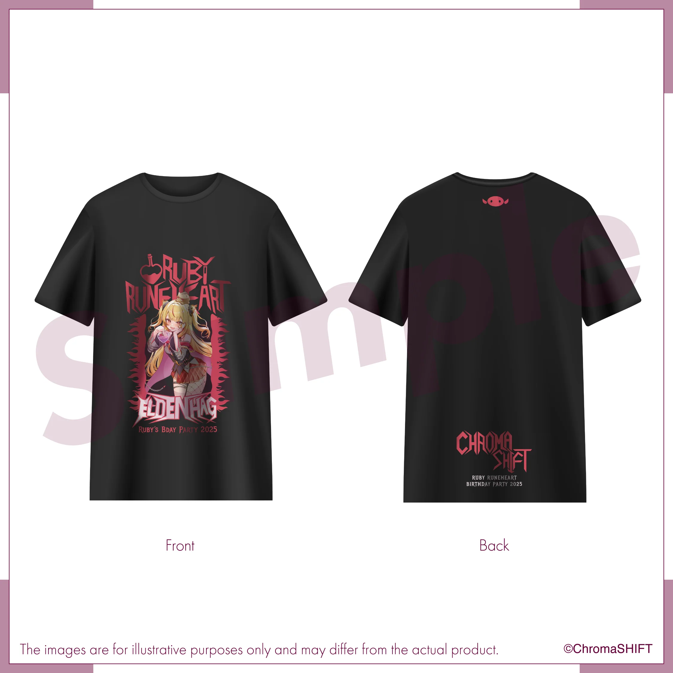 Ruby Runeheart Birthday Merch 2025 - Image 6