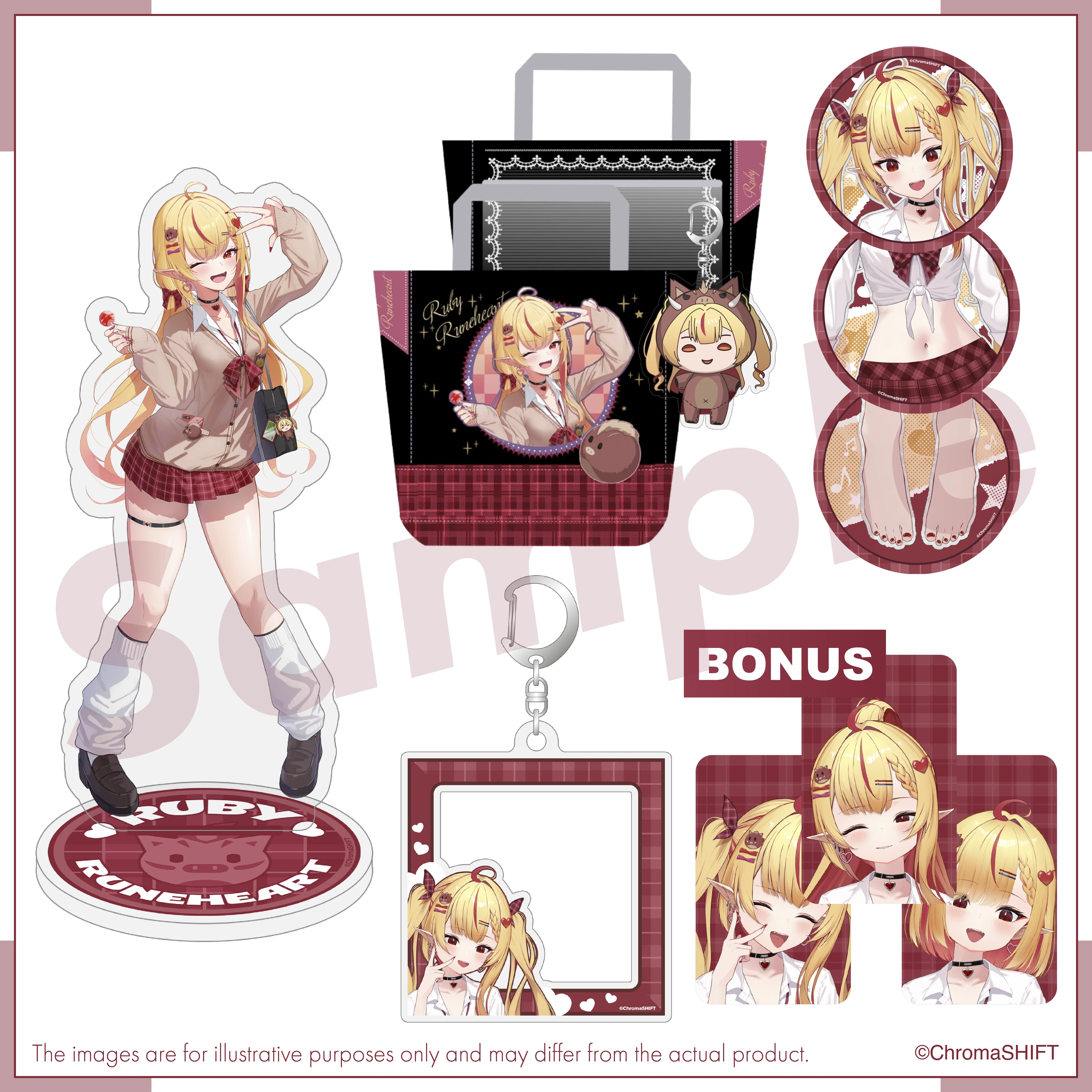 Ruby Runeheart Second Season Merch - Image 2