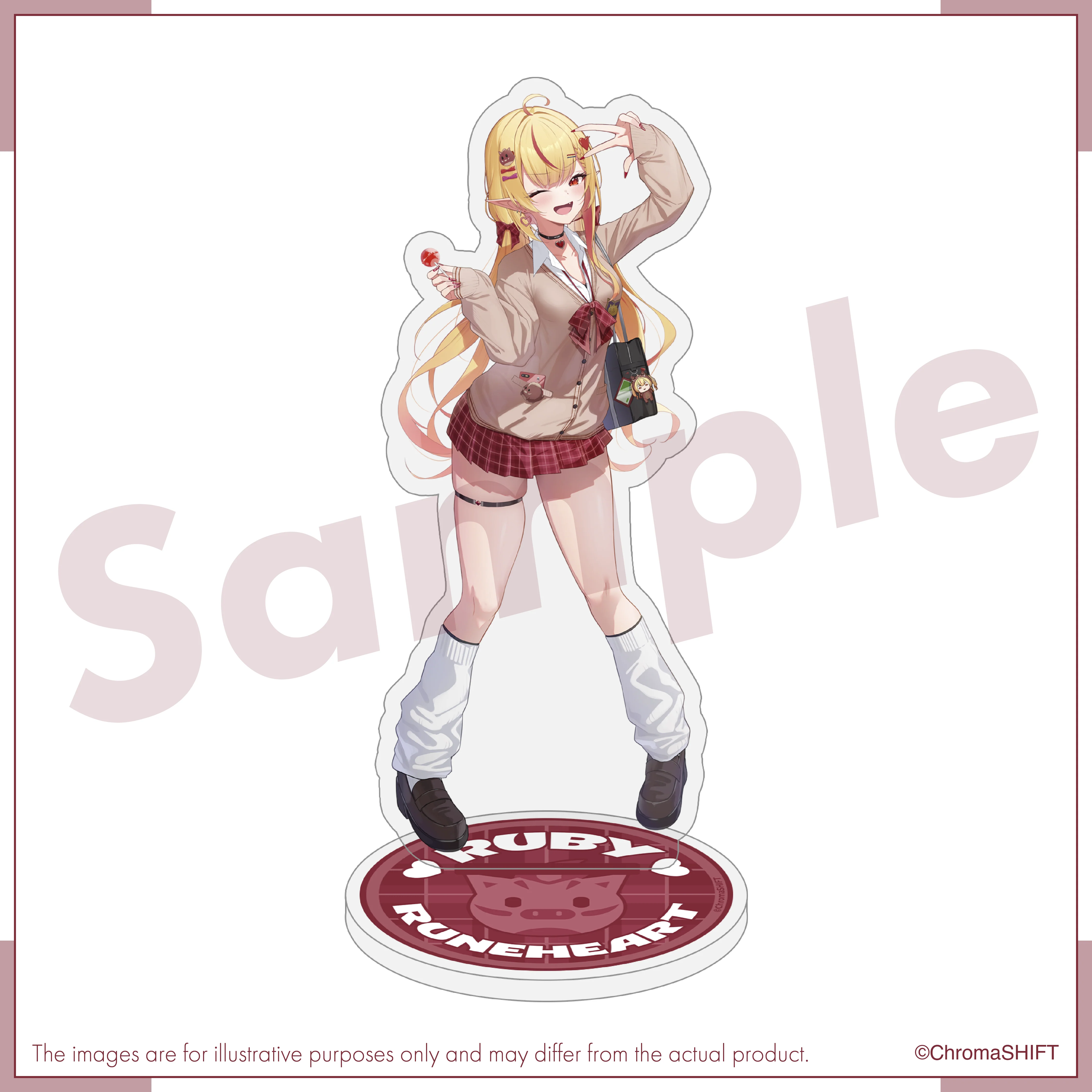 Ruby Runeheart Second Season Merch - Image 3