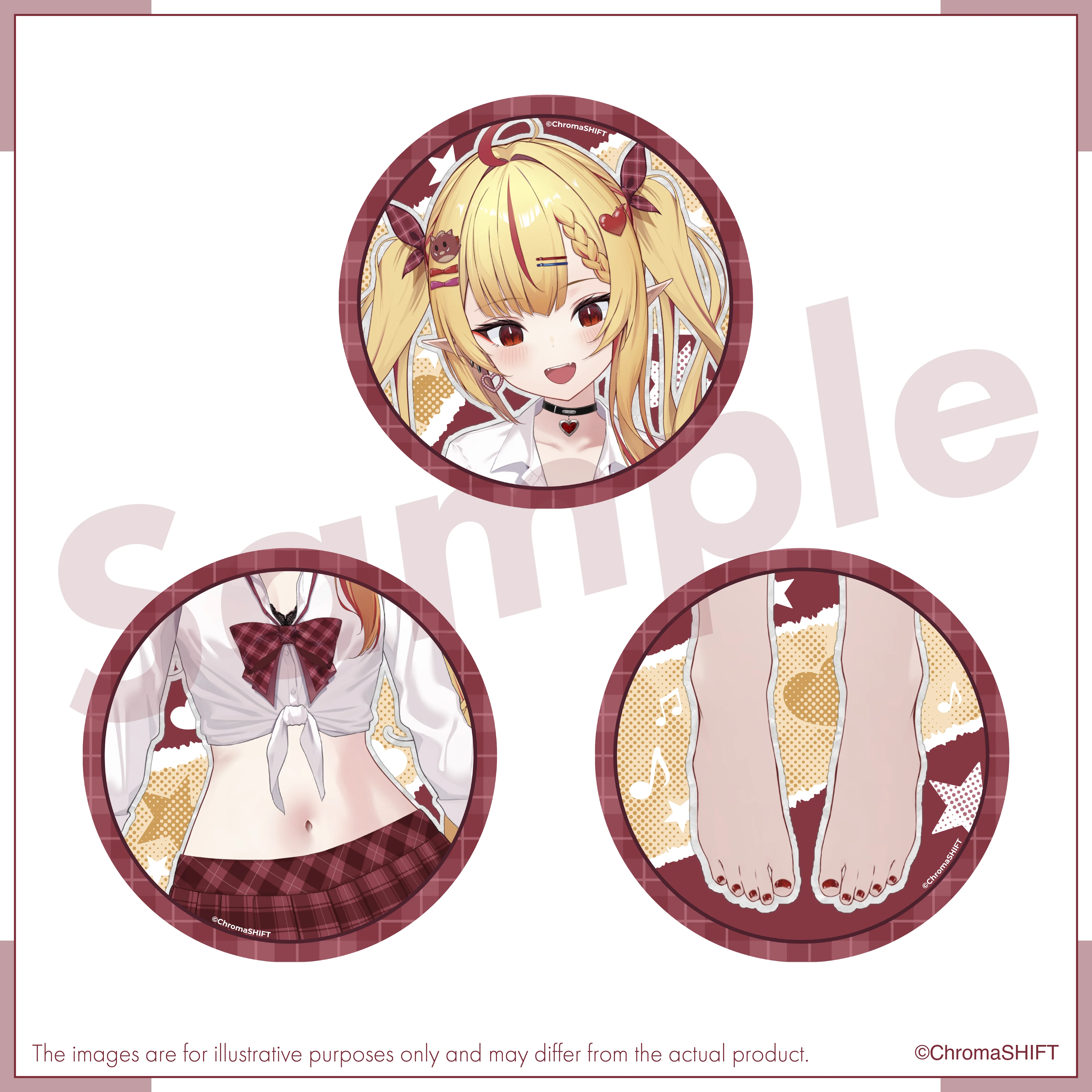Ruby Runeheart Second Season Merch - Image 5