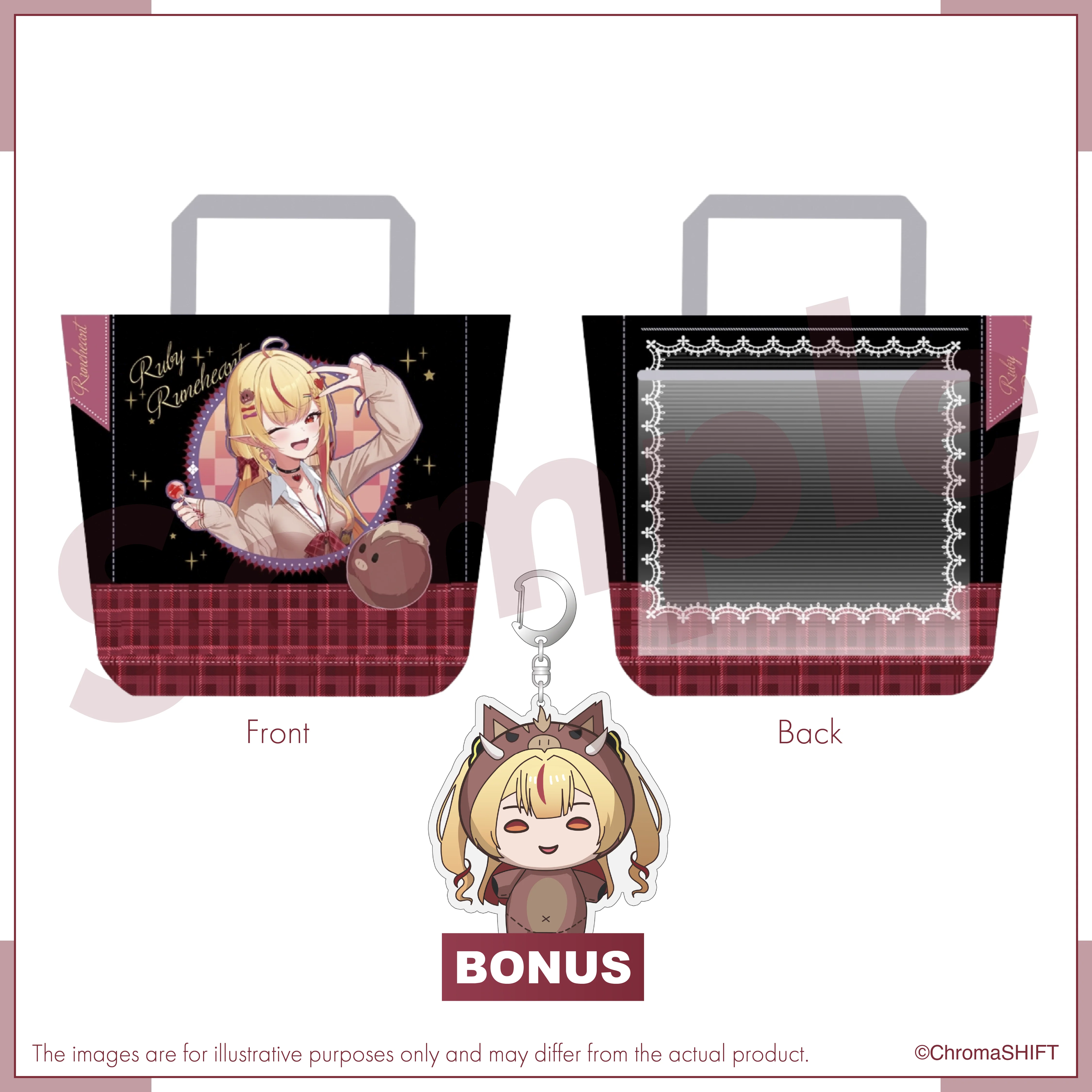 Ruby Runeheart Second Season Merch - Image 6