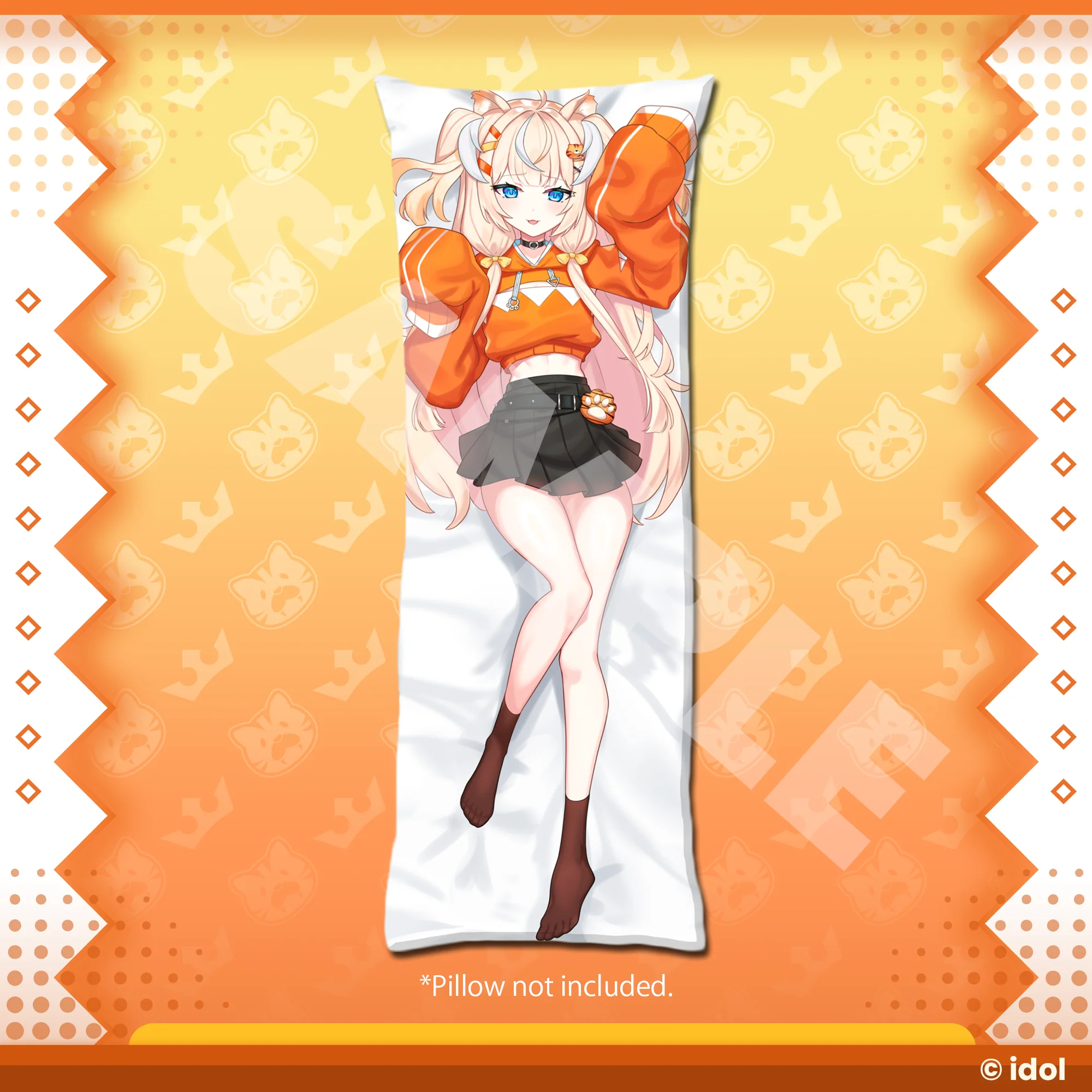 Shabel Tonya 3rd Anniversary Concert Merch - Dakimakura Cover