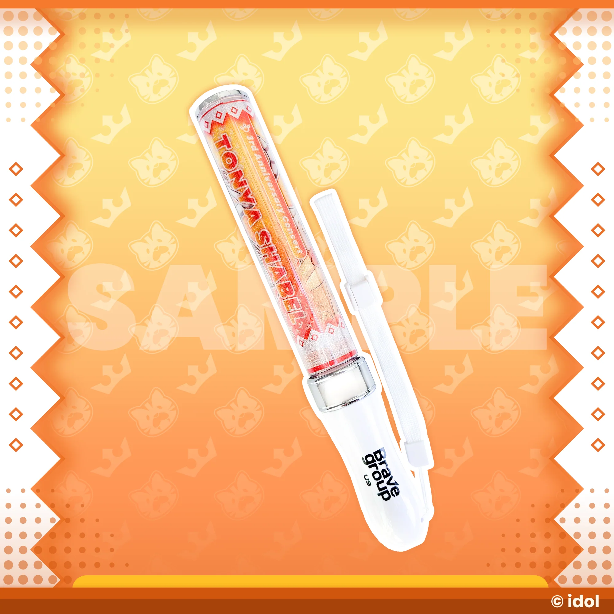 Shabel Tonya 3rd Anniversary Concert Merch - Sticklight - Image 2