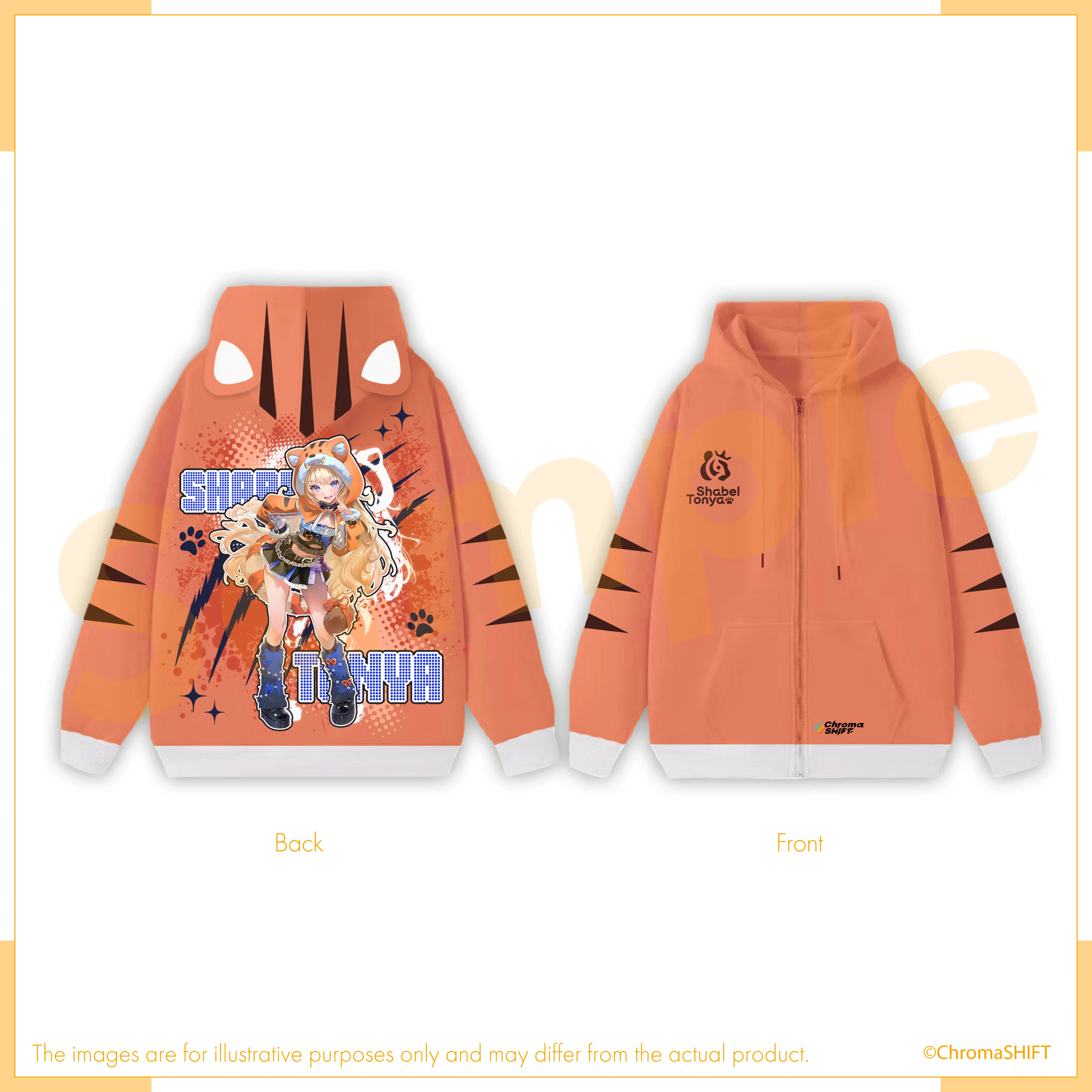 Shabel Tonya Anniversary Merch 2025 - Image 3
