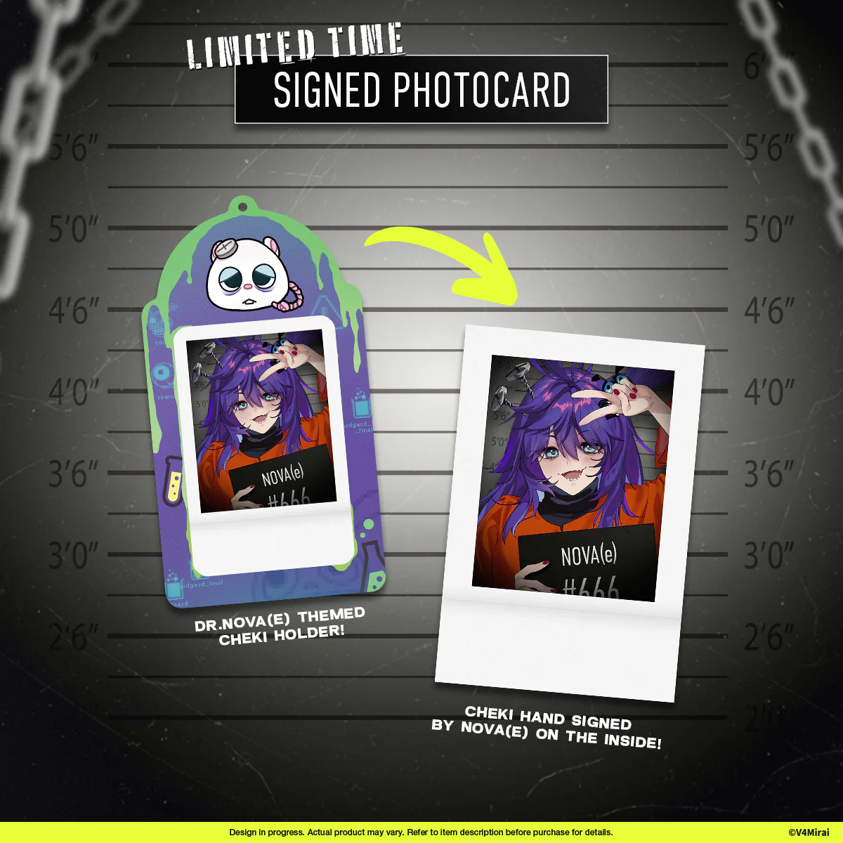 Signed Photocard Bundles - Lunalia 1st Year Anniversary Merch - Image 3
