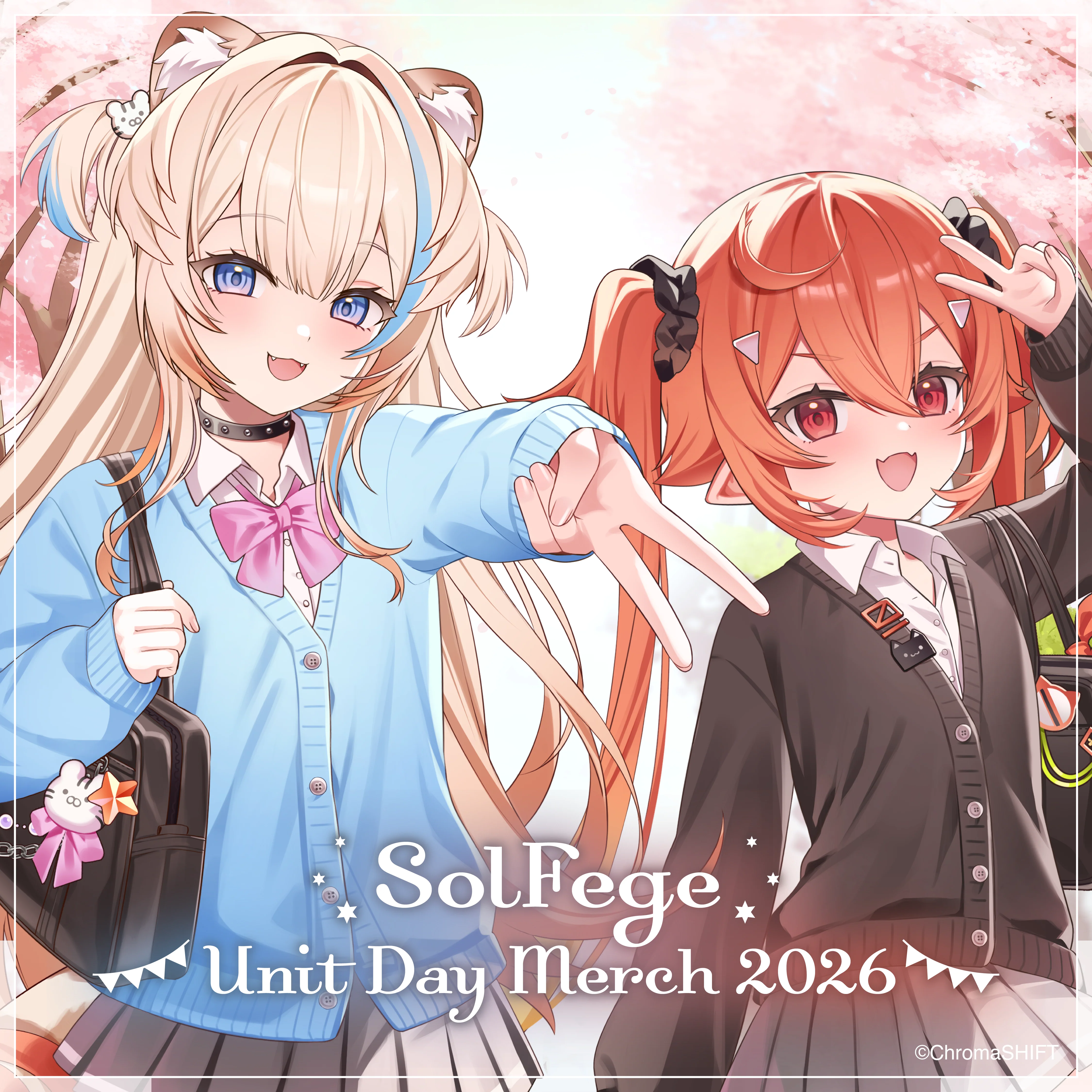 Sol♫Fege Unit Day Merch 2026