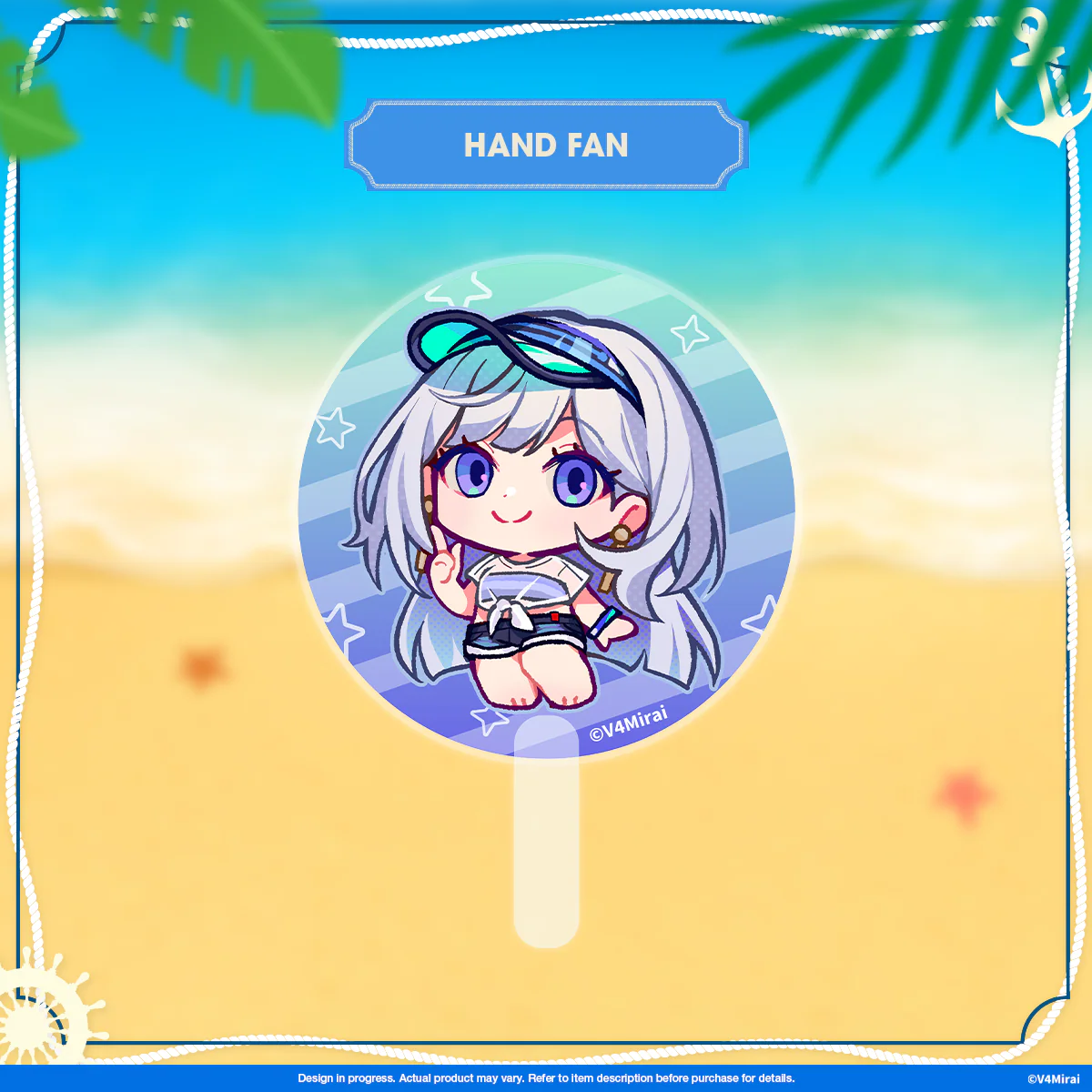 Summer Handfan - V4EndlessSummer 2024 - Image 10