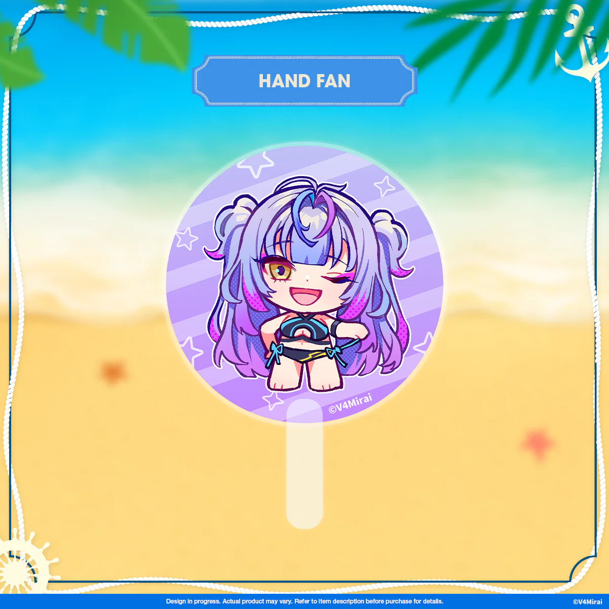 Summer Handfan - V4EndlessSummer 2024 - Image 3