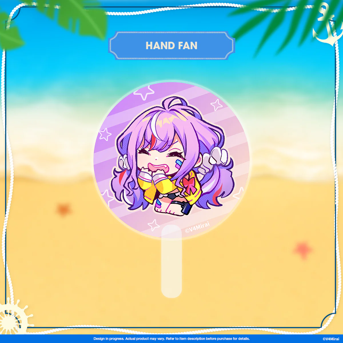 Summer Handfan - V4EndlessSummer 2024 - Image 4