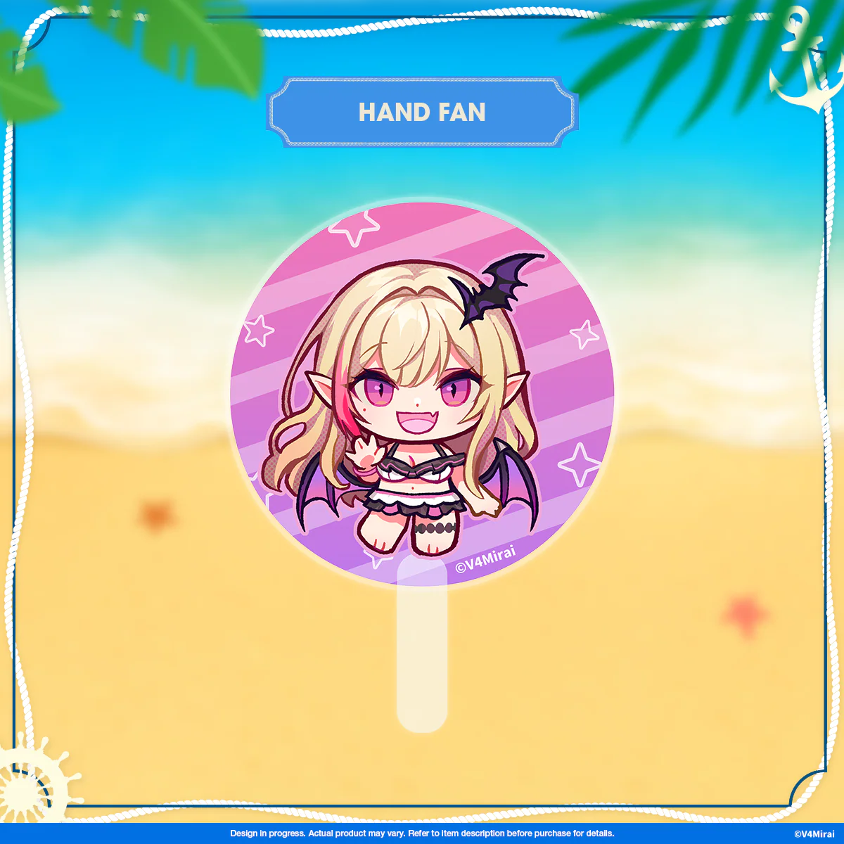 Summer Handfan - V4EndlessSummer 2024 - Image 5