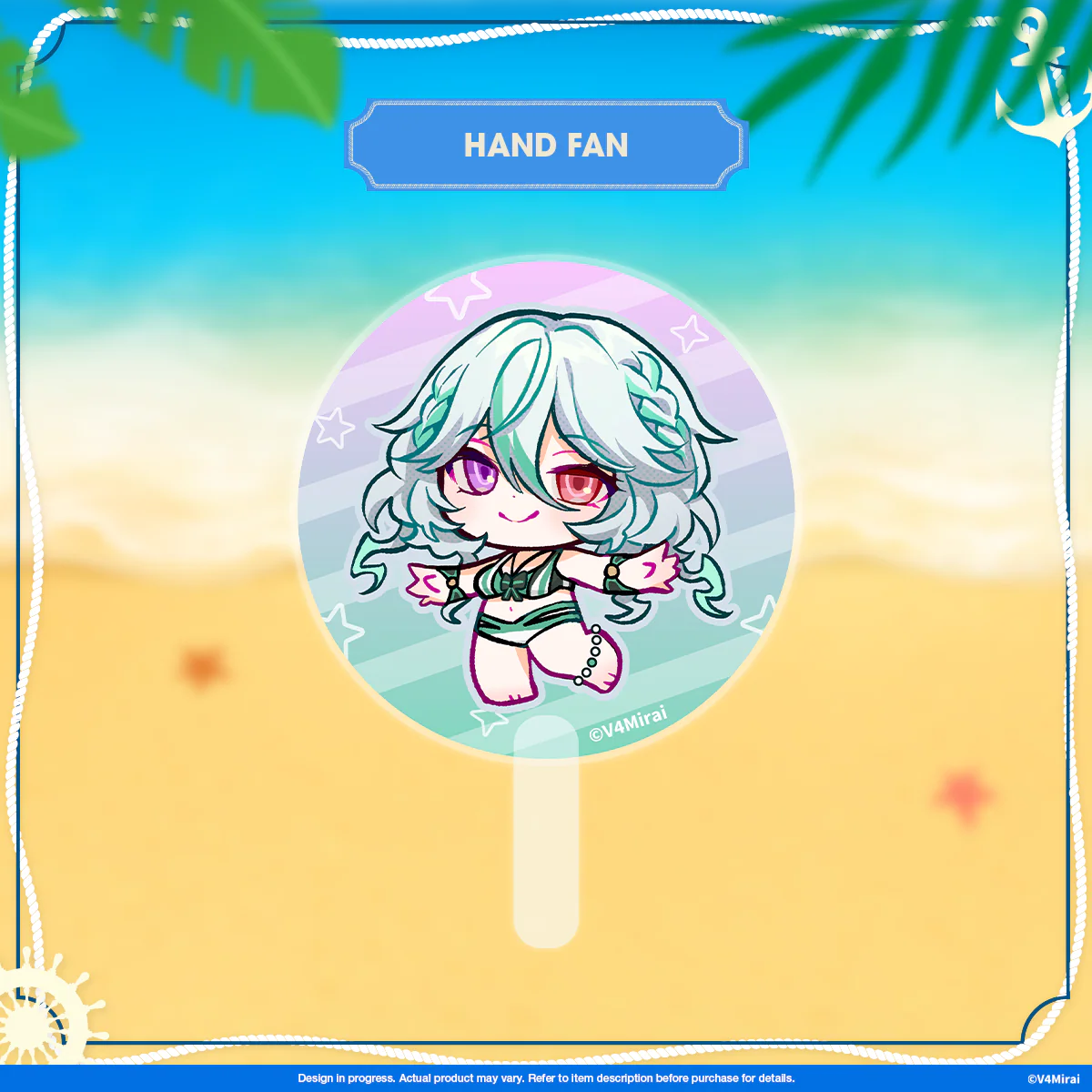 Summer Handfan - V4EndlessSummer 2024 - Image 6