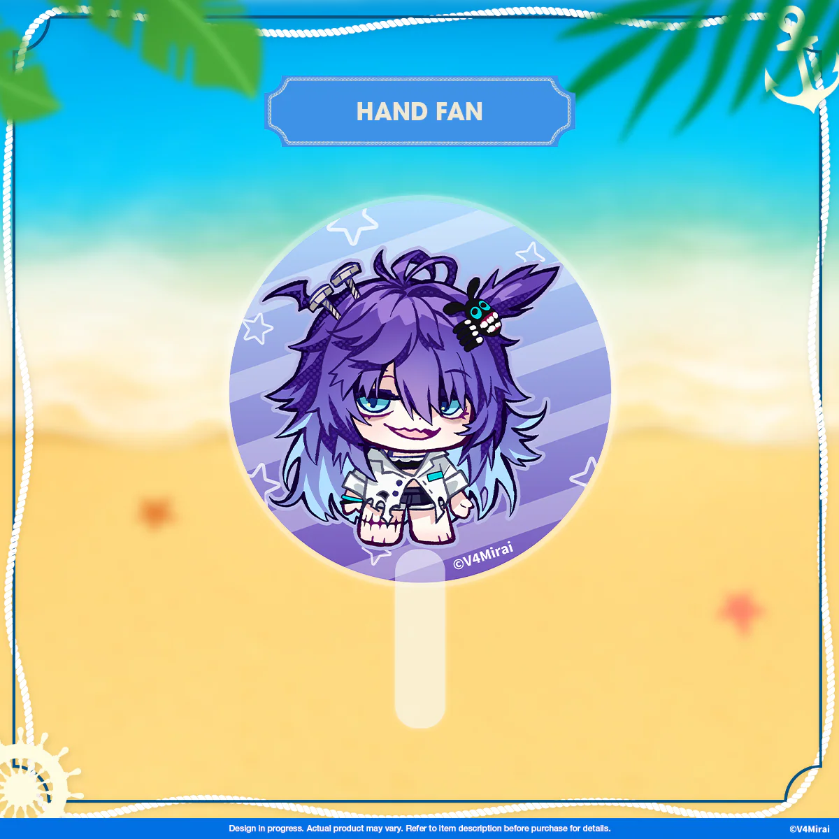 Summer Handfan - V4EndlessSummer 2024 - Image 7