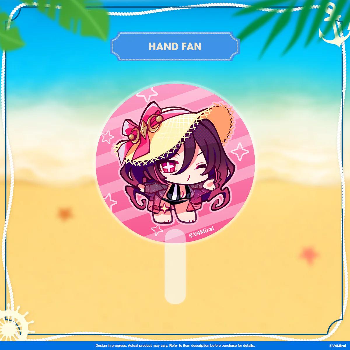 Summer Handfan - V4EndlessSummer 2024 - Image 8