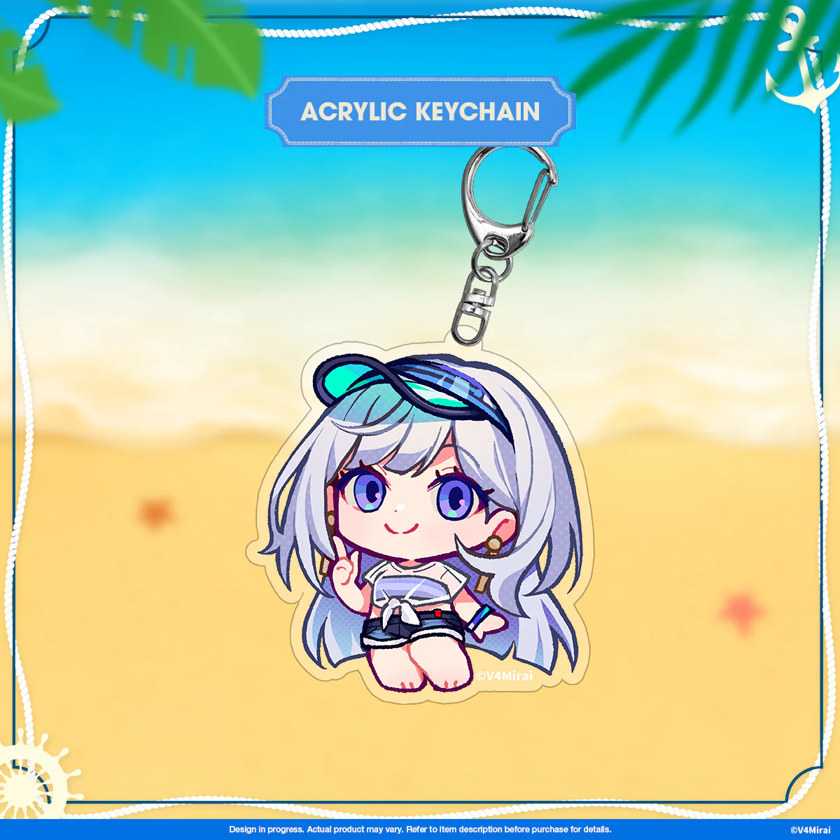 Summer Keychain - V4EndlessSummer 2024 - Image 10