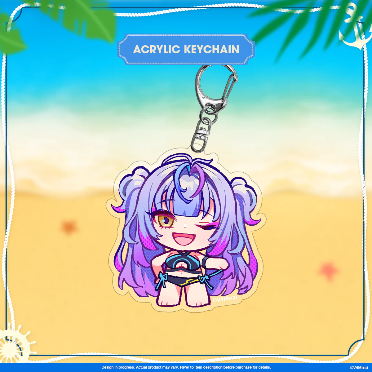 Summer Keychain - V4EndlessSummer 2024 - Image 3