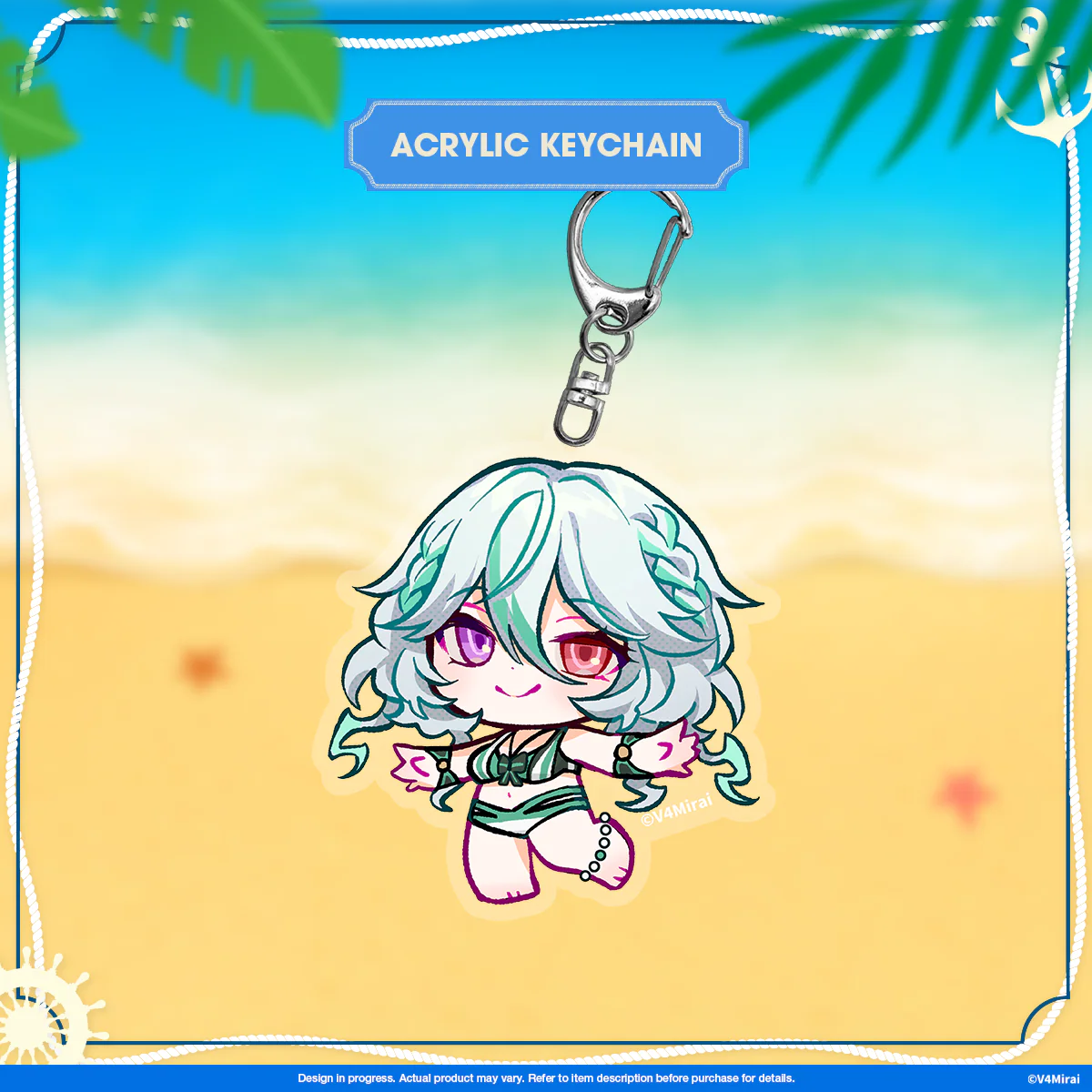 Summer Keychain - V4EndlessSummer 2024 - Image 6