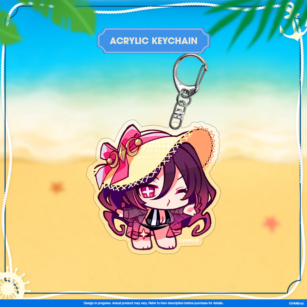 Summer Keychain - V4EndlessSummer 2024 - Image 8