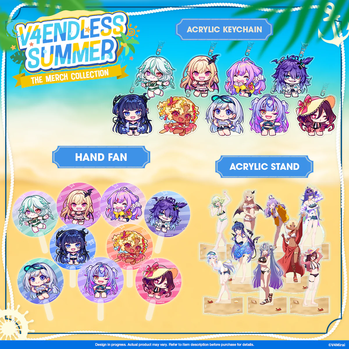 Summer Keychain - V4EndlessSummer 2024 - Image 11