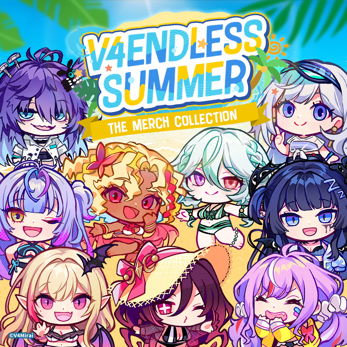 Summer Keychain - V4EndlessSummer 2024 - Image 12