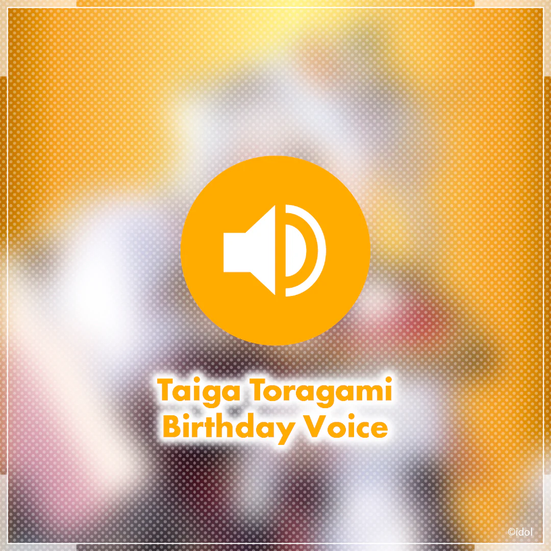 Taiga Toragami Birthday Merch 2024 - Image 6